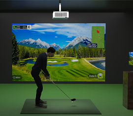 Elevate the Golf Simulator Experience