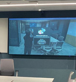 Seamless Collaboration:   Transforming AstraZeneca’s Workspaces with Cutting-Edge AV Technology