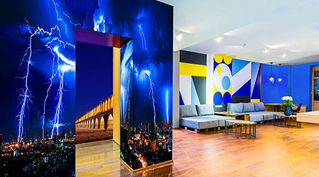 See how impactful your video wall can be with the NEC dvLED FExxi3 Series