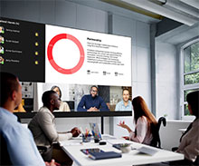 Sharp Debuts Two All-in-One LEDs with SoC with Both HDMI and USB-C Inputs