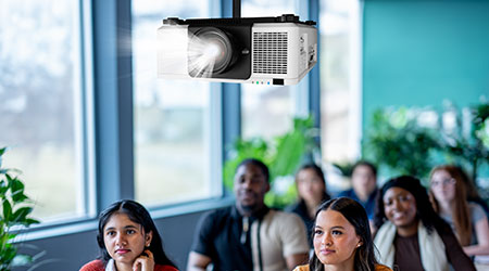 Deliver impressionable signage and   presentations with the MultiSync® M Series