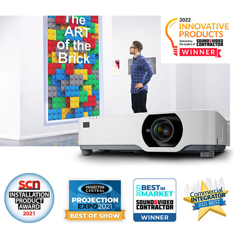 NP-P605UL ActiveScene