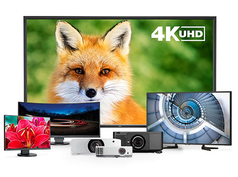Picture of NEC's variety of products