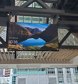 A Modern Upgrade: dvLED   Technology Redefines The Ampersand’s Atrium