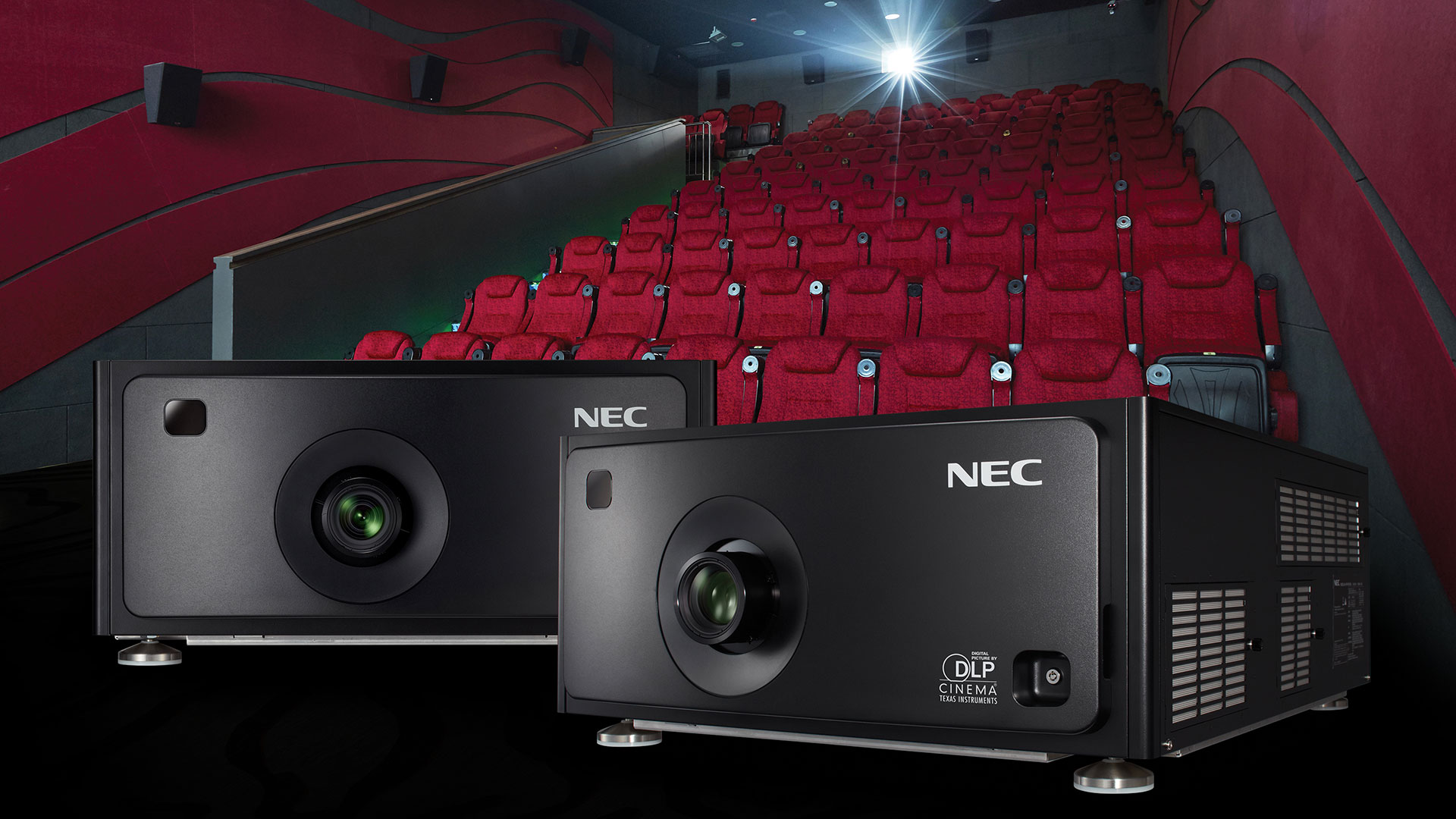 Digital Signage Laser Projection