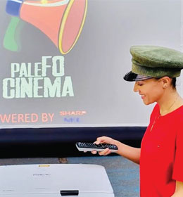 Brooklyn Community Stars in Togetherness with New Outdoor Screening Equipment