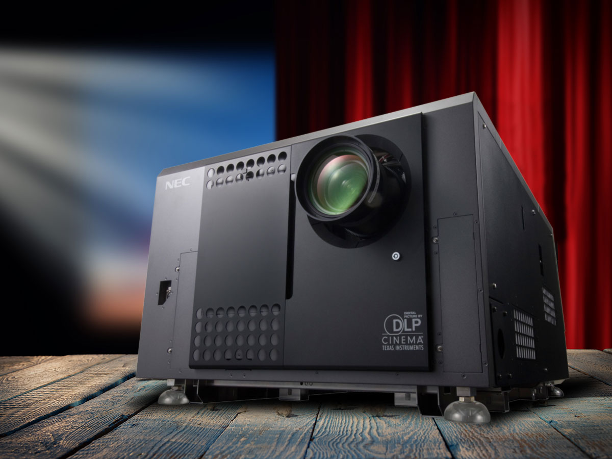 Cinema Projection