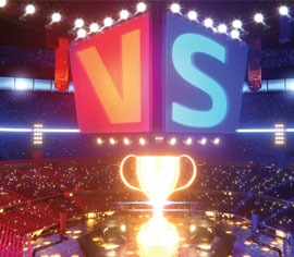 Digital Displays for Esports