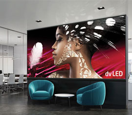 Which technology best fits the need? Comparing LCD and dvLED solutions