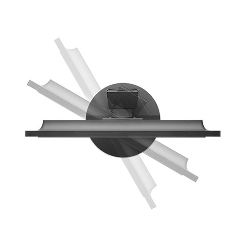 Ea242F-BK-SV Swivel