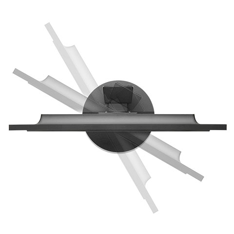 Ea272F-BK-SV Swivel