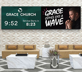 Enhance Your Worship Experience with Video Walls