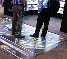 Floor Projection