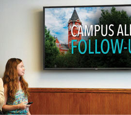 How to use Digital Signage for Campus Emergency Notifications