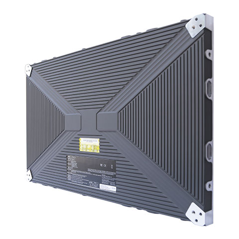 LED E Series back side angled left