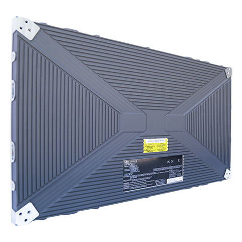 LED E Series back side angled right