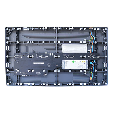 LED E Series inside cabinet
