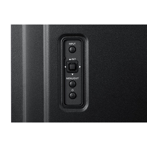 M321 Close up of button controls