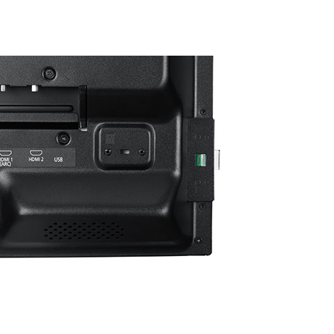 M321 Close up of remote control receiver