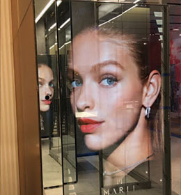 Bright Displays in the Big Apple