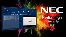 NEC Display Launches New MediaPlayer Powered by Raspberry Pi