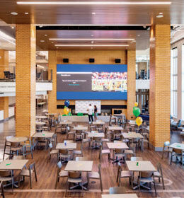 Extreme Makeover: NEC Displays and Projectors add High-Tech Element to University of Notre Dame Stadium Revitalization Project