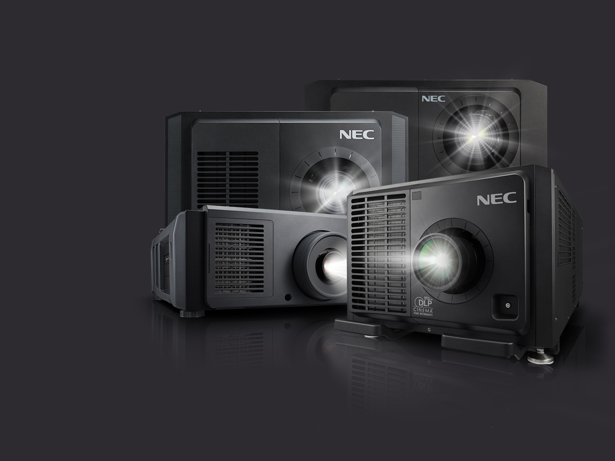 Digital Cinema 3-Chip DLP RB Laser Projectors