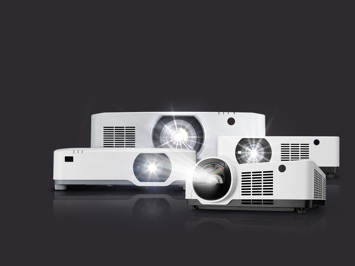 Laser Phosphor LCD Projectors