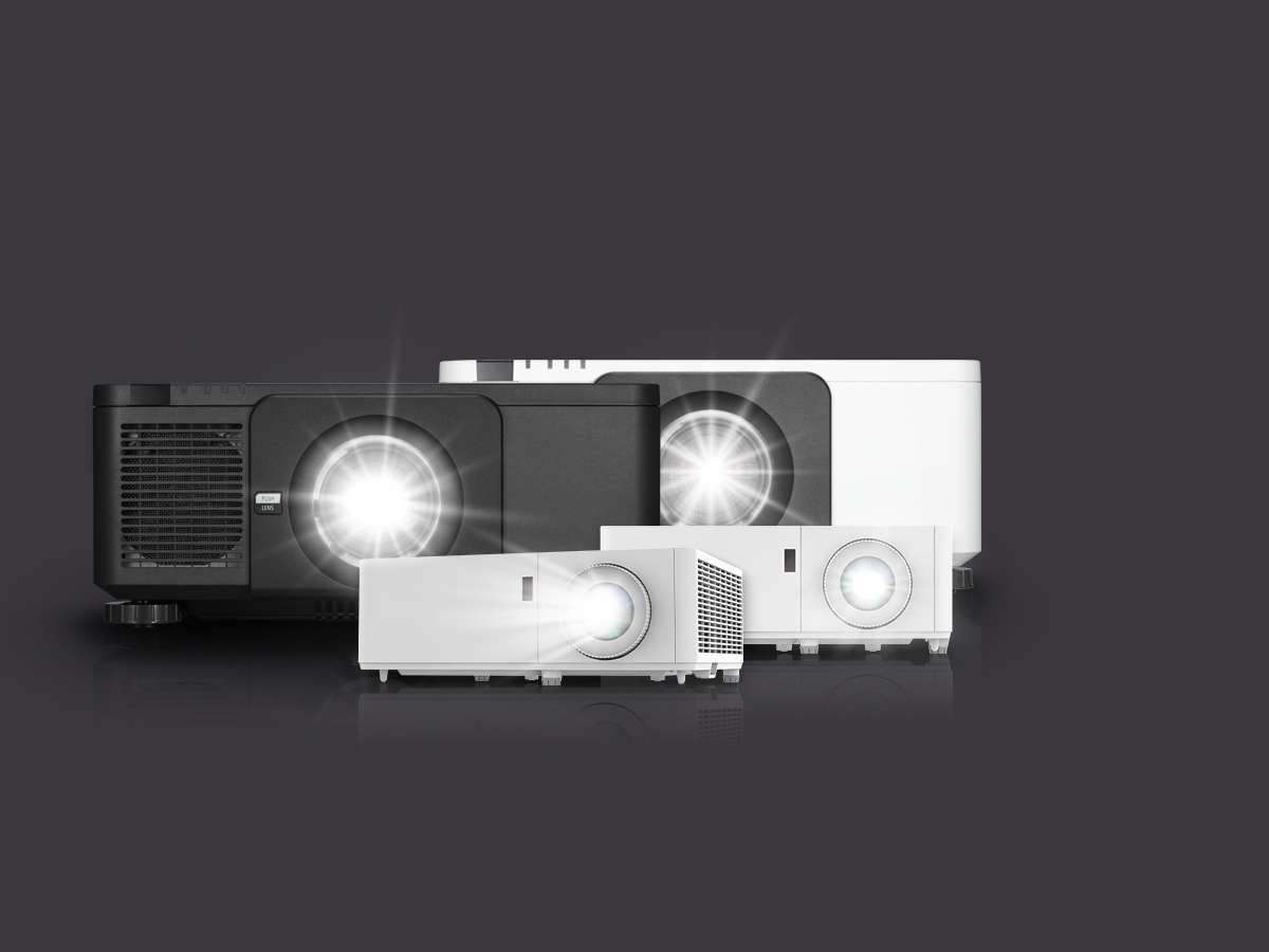 Laser Phosphor DLP Projectors