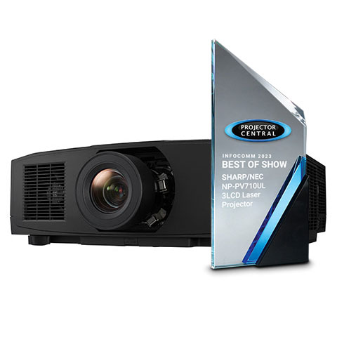 PV710UL Infocomm 2023 Award