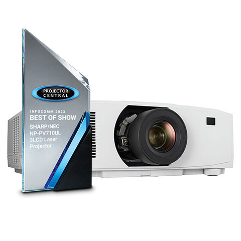PV710UL Infocomm 2023 Award