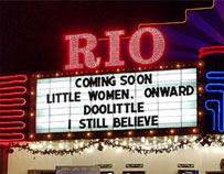 Unbeatable Projectors ensure The Rio Theatre shows the Best of the Best