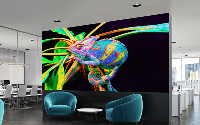 Video Wall Image