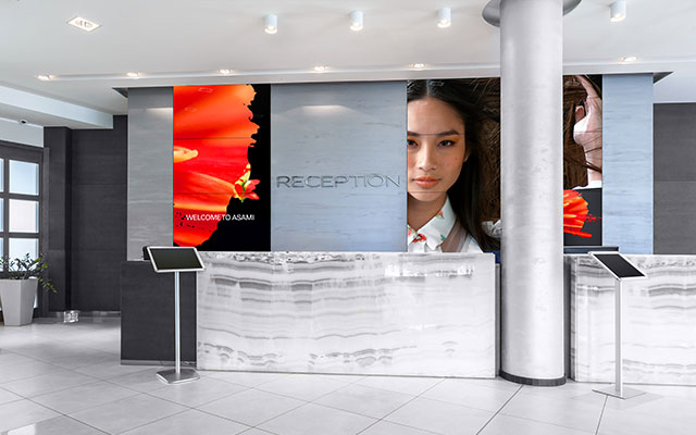 Video Wall Image