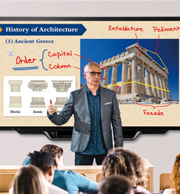 AQUOS BOARD® interactive displays Enhance Learning at West Allegheny Schools