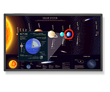 NEC DISPLAY’S 65-INCH COMMERCIAL-GRADE TOUCHSCREEN GIVES TEACHERS, STUDENTS NEW TOOL FOR ENHANCED LEARNING 