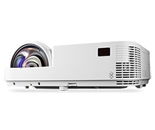 NEW GENERATION OF M SERIES SHORT-THROW PROJECTORS FROM NEC Display Solutions